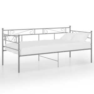 Kanapa Szary Metal vidaXL 503535 Kanapa Szary Metal vidaXL 503535