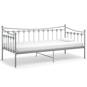 Kanapa Szary Metal vidaXL 501746 Kanapa Szary Metal vidaXL 501746