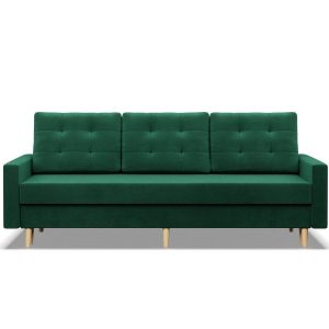 Kanapa trzyosobowa, MILO, velvet, 212x92x92, butelkowa zieleń | TYLETEGOTU 773271 Kanapa trzyosobowa, MILO, velvet, 212x92x92, butelkowa zieleń | TYLETEGOTU 773271
