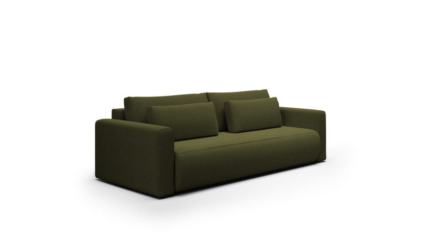Kanapa WELLY z funkcją spania tkanina hydrofobowa Curio 39 434904