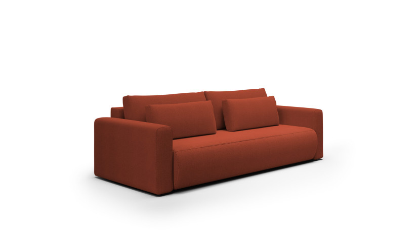 Kanapa WELLY z funkcją spania tkanina hydrofobowa Curio 55 434909