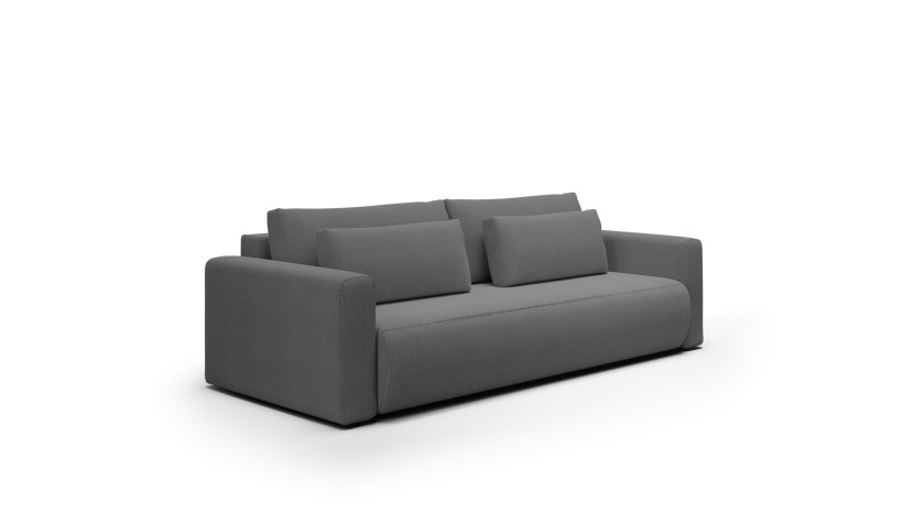 Kanapa WELLY z funkcją spania tkanina hydrofobowa Curio 93 434903