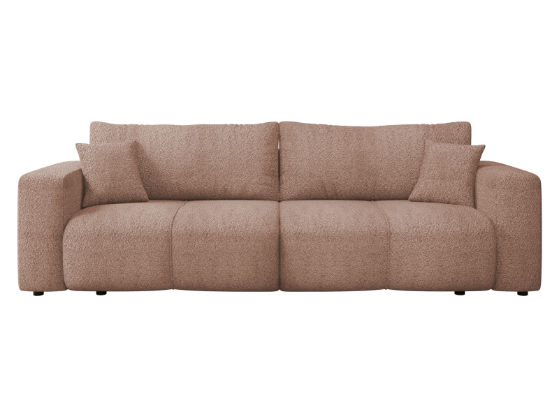 Kanapa z funkcją spania Furyn Boucle 765875