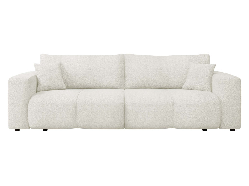 Kanapa z funkcją spania Furyn Boucle 765876