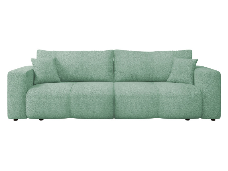 Kanapa z funkcją spania Furyn Boucle 765877