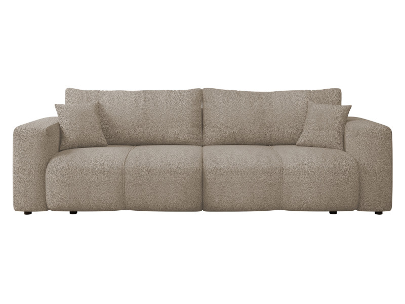Kanapa z funkcją spania Furyn Boucle 765878