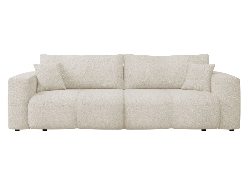 Kanapa z funkcją spania Furyn Boucle 765873