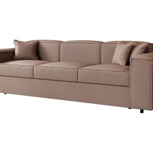 Kanapa z funkcją spania Santos Boucle 748601