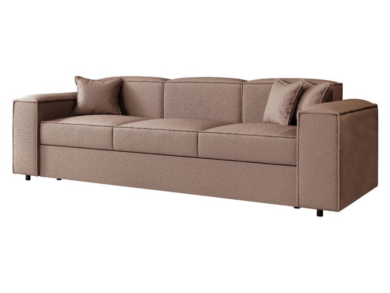 Kanapa z funkcją spania Santos Boucle 748601