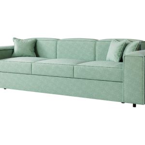 Kanapa z funkcją spania Santos Boucle 748605