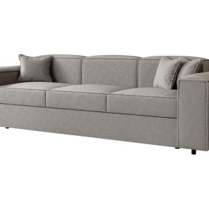 Kanapa z funkcją spania Santos Boucle 748608