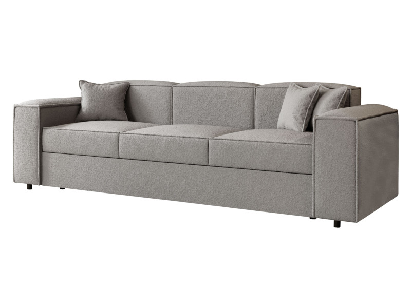 Kanapa z funkcją spania Santos Boucle 748608