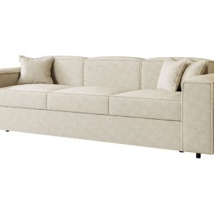 Kanapa z funkcją spania Santos Boucle 748609