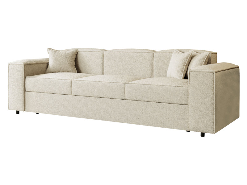 Kanapa z funkcją spania Santos Boucle 748609