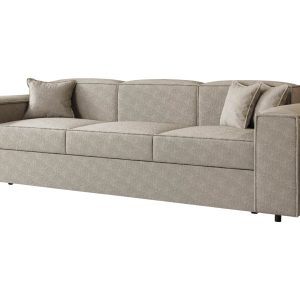 Kanapa z funkcją spania Santos Boucle 748611