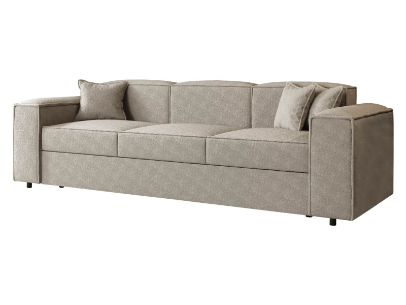 Kanapa z funkcją spania Santos Boucle 748611