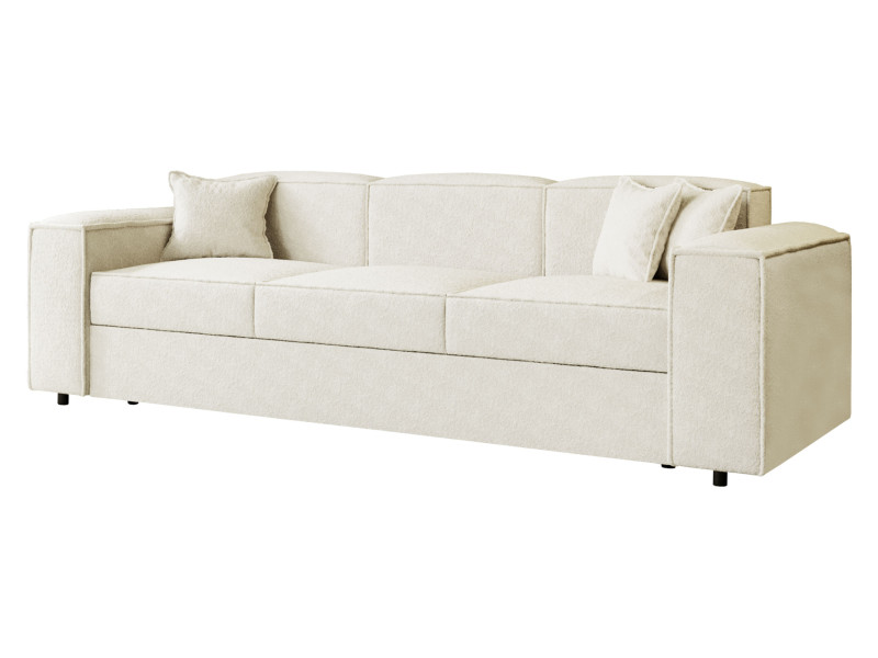 Kanapa z funkcją spania Santos Boucle 748614