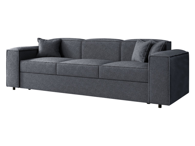 Kanapa z funkcją spania Santos Boucle 748600