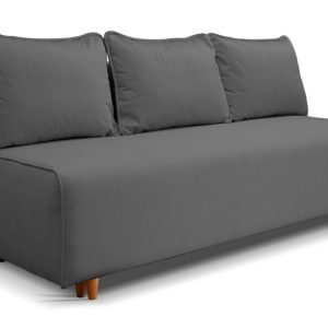 Kanapa z funkcją spania sofa rozkładana Santi – grafitowa 806122
