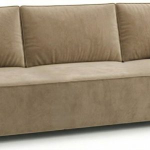 Kanapa z Funkcją Spania Sofa Rozkładana z Pojemnikiem do Salonu Santa Beż 960061 Kanapa z Funkcją Spania Sofa Rozkładana z Pojemnikiem do Salonu Santa Beż 960061