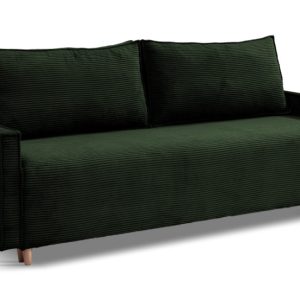 Kanapa z funkcją spania sofa z rozkładana sofa z bokami Poso – zielona 806128 Kanapa z funkcją spania sofa z rozkładana sofa z bokami Poso – zielona 806128