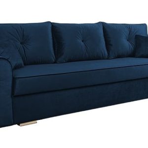 Kanapa z funkcją spania TOP- Granatowa 154314 Kanapa z funkcją spania TOP- Granatowa 154314