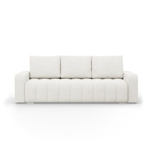 Kanapa z funkcją spania, Velluto, 227x97x87 cm, kremowy | TYLETEGOTU 667662 Kanapa z funkcją spania, Velluto, 227x97x87 cm, kremowy | TYLETEGOTU 667662