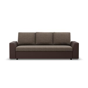 Kanapa z funkcją spania, Viktor, ekoskóra, 232x92x92 cm, brąz | TYLETEGOTU 667628 Kanapa z funkcją spania, Viktor, ekoskóra, 232x92x92 cm, brąz | TYLETEGOTU 667628