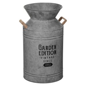 Kanka w stylu retro, metalowa, 48 cm 87516 Kanka w stylu retro, metalowa, 48 cm 87516