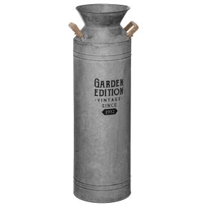 Kanka w stylu retro, metalowa, 62 cm 87513