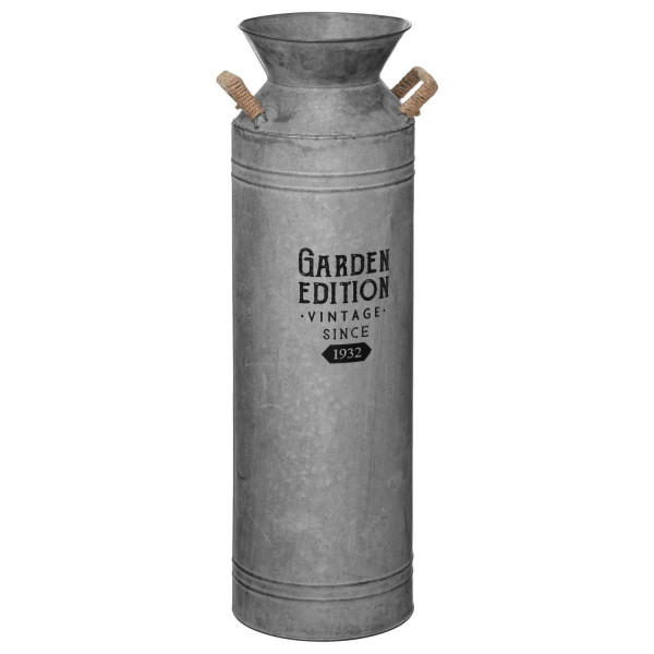 Kanka w stylu retro, metalowa, 62 cm 87513