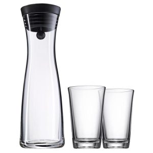 Karafka + 2 szklanki Basic WMF 351895 Karafka + 2 szklanki Basic WMF 351895