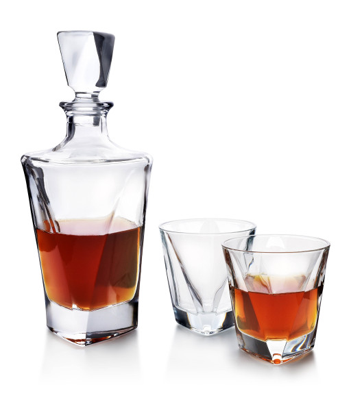 Karafka +6 szklanek 280ml/780ml EVA 510119