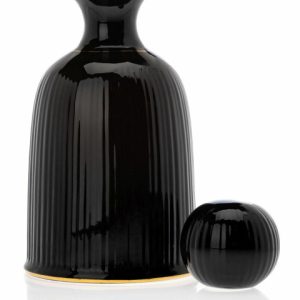 Karafka dzbanek na napoje alkohol Kendi Black Gold ceramika 386579 Karafka dzbanek na napoje alkohol Kendi Black Gold ceramika 386579