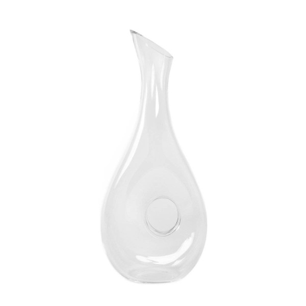 Karafka GLASSY z dziurką 1,2 l HOMLA 922445