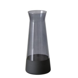 Karafka na wodę WOLUNA, czarne szkło, 1,1 l 153052 Karafka na wodę WOLUNA, czarne szkło, 1,1 l 153052