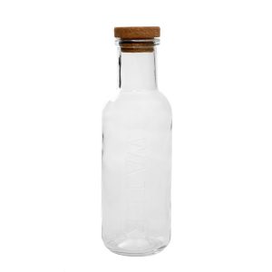 Karafka NATIA z napisem, transparentna 1 l HOMLA 922451 Karafka NATIA z napisem, transparentna 1 l HOMLA 922451