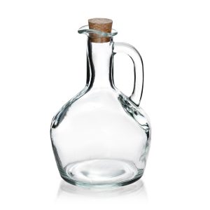 Karafka szklana z korkiem 400ml MODERN KITCHEN 710225 Karafka szklana z korkiem 400ml MODERN KITCHEN 710225