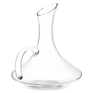 Karafka VIVALTO szklana okrągła z uchwytem do wina 1,5 l 843872 Karafka VIVALTO szklana okrągła z uchwytem do wina 1,5 l 843872