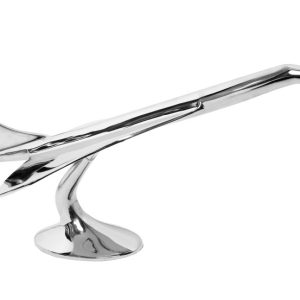 KARE dekoracja CONCORDE 28 cm srebrna 326266 KARE dekoracja CONCORDE 28 cm srebrna 326266