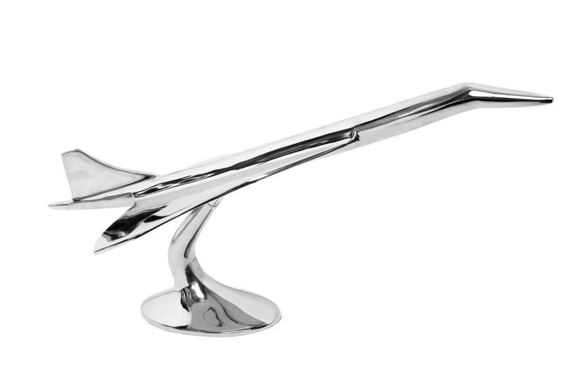 KARE dekoracja CONCORDE 28 cm srebrna 326266