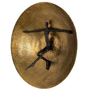 KARE dekoracja ścienna UMANO BRASS 59 344267 KARE dekoracja ścienna UMANO BRASS 59 344267