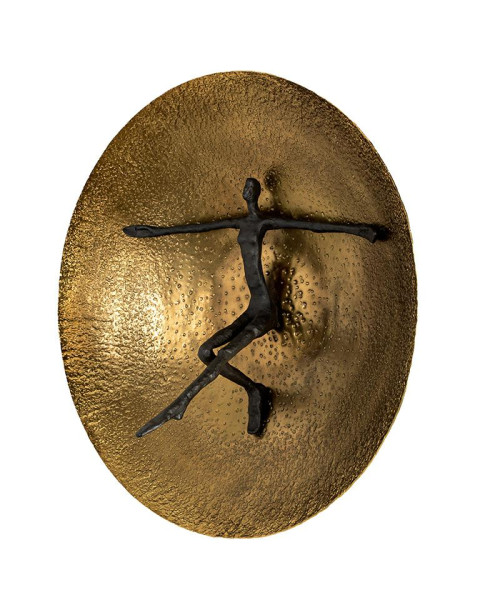 KARE dekoracja ścienna UMANO BRASS 59 344267