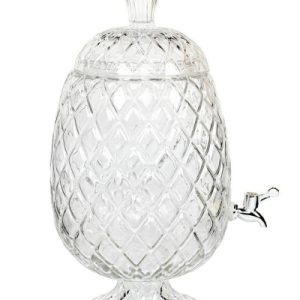 KARE dyspenser do napojów PINEAPPLE transparentny 263094 KARE dyspenser do napojów PINEAPPLE transparentny 263094