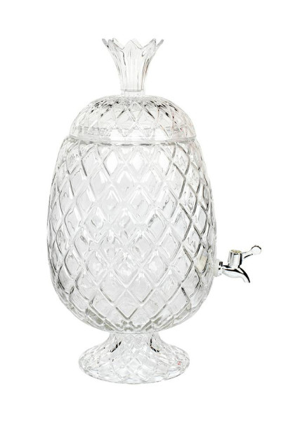 KARE dyspenser do napojów PINEAPPLE transparentny 263094