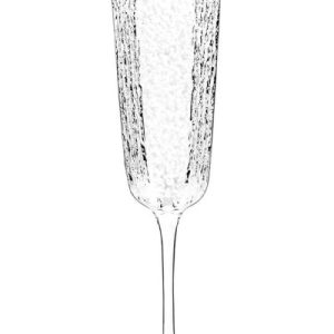 KARE kieliszek do szampana CASCATA 250ml transparentny 204334 KARE kieliszek do szampana CASCATA 250ml transparentny 204334