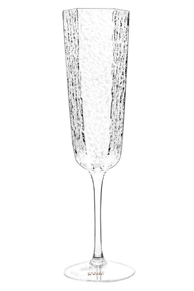 KARE kieliszek do szampana CASCATA 250ml transparentny 204334