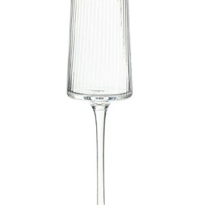 KARE kieliszek do szampana RIFFLE 215 ml 150338 KARE kieliszek do szampana RIFFLE 215 ml 150338