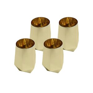 KARE komplet 4 szklanek DIAMOND 510 ml złoty 769352 KARE komplet 4 szklanek DIAMOND 510 ml złoty 769352