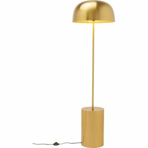 KARE lampa podłogowa LOUNGY 160 cm złota 769354 KARE lampa podłogowa LOUNGY 160 cm złota 769354
